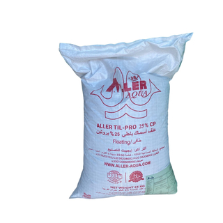 علف سمك بلطى 25% -1طن 3 مم